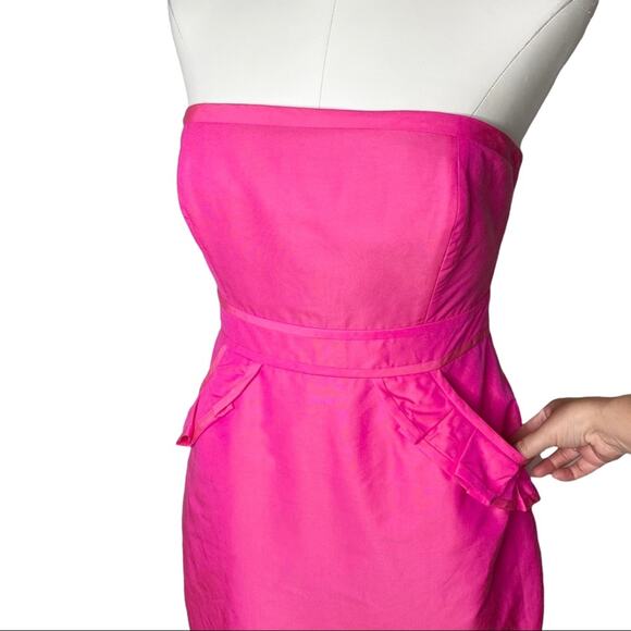 J. Crew Pink Flamenca Dress size 8 - Picture 7 of 11